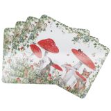 Enchanted Garden Cork & MDF Placemats Re