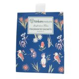 Australian Flora Scented Sachets Navy 4x