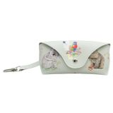 Popcorn Blue Glasses Case Sage 16cm 