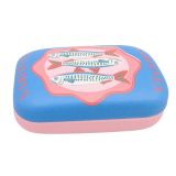 Sardines Mini Travel Case Blue 9cm 