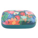 Nell Floral Mini Travel Case Green 9cm 