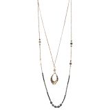 Sale Carter Necklace Charcoal 