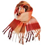 Quincey Scarf Rose 