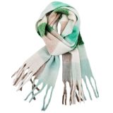 Quincey Scarf Green 