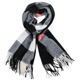 Tokyo Scarf Grey 