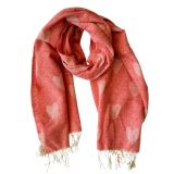 Cupid Scarf Red 