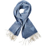 Cupid Scarf Blue 