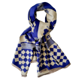 Lulu Scarf Blue 