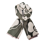 Petal Scarf Khaki 