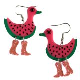 Pop Cowgirl Watermelon Duck ER Pink 