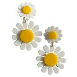 Pop Double Daisy ER Yellow 