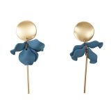 Sale Raine Floral Drop ER Blue Gold 