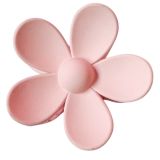 Daisy Claw Clip Light Pink 