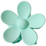 Daisy Claw Clip Light Blue 