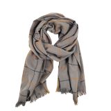 Penelope Scarf Grey 