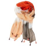 Sale Ella Scarf Pink  Orange  