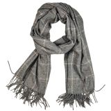 Penelope Scarf Dark Grey 