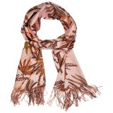 Xanthe Floral Scarf Pink 
