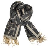 Perfect Pets Cat Scarf Grey 