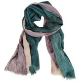 Blakely Scarf Blue & Lilac 