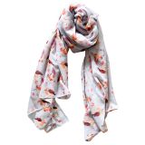 Robins Scarf Grey 