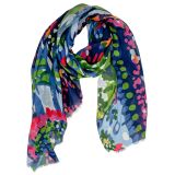 Aria Scarf Blue 