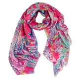 Aria Scarf Pink 