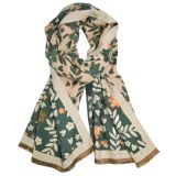 Esme Scarf Green 