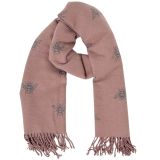 Bella Bee Scarf Pink 