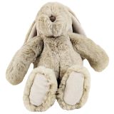 Bubsy Bunny Soft Toy Grey 25cm 