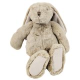 Bubsy Bunny Soft Toy Grey 29cm 