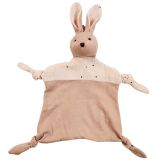 Bubsy Bunny Comforter Pink 23cm 