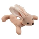Bubsy Bunny Rattle Pink 13cm 