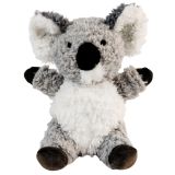 Curly Koala Soft Toy Grey 18cm 