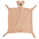 Bubsy Koala Muslin Comforter Pink 30x30c