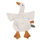 Plush Goose Comforter White 30cm 