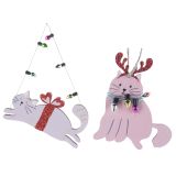 Perfect Pets Christmas Cat with Lights H