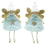 Angel with Beanie Hanging Decoration Sag