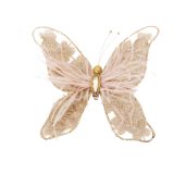 Elegant Butterfly Clip Decoration Champa