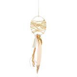 Dreamcatcher with Feather Hanging Decora