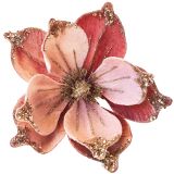 Elegant Ombre Flower Clip Pink 20cm 