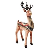 Woodland Standing Reindeer Decoration Mu