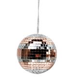 Disco Globe Bauble Hanging Decoration Ro