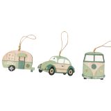 Caravan, Bug & Kombi Hanging Decoration 