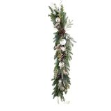 Elegant Garland Snow 120cm 