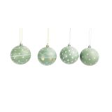 Scandi Baubles Hanging Decoration Sage 8