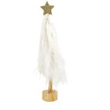 Fluffy Christmas Tree Decoration Snow 35