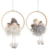 Lovely Angel in Bauble Hanging Decoratio