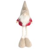 Adorable Santa Standing Decoration Red &