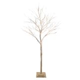 Glitter Tree White 250cm 